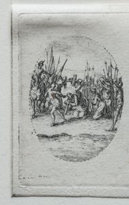 The Mysteries of the Passion: The Carrying of the Cross