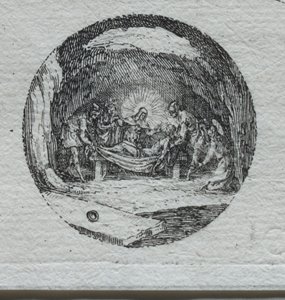 The Mysteries of the Passion: The Entombment