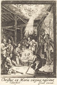 The Nativity by Jacques Callot