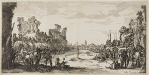 The Ordeal by Arrows (Saint Sebastian) by Jacques Callot