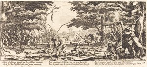 The Peasants Avenge Themselves by Jacques Callot