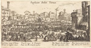 The Punishments by Jacques Callot