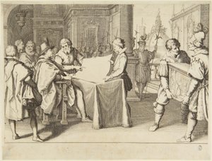 The Restoration of the Dome of Santa Maria del Fiore in Florence by Jacques Callot