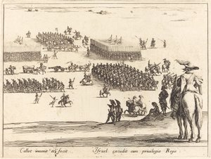 The Review by Jacques Callot