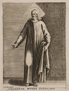 The Savior of the World, from the series “Pictures of Rome” by Jacques Callot