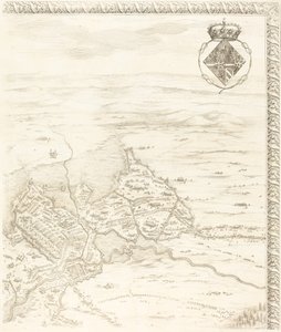 The Siege of Breda [plate 3 of 6] by Jacques Callot