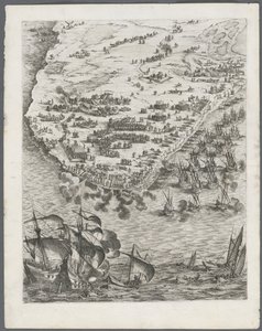 The Siege of La Rochelle: Plate 10, 1628-1630