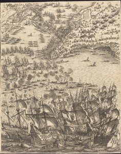 The Siege of La Rochelle [plate 11 of 16]