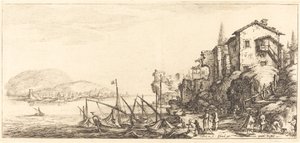 The Small Port by Jacques Callot