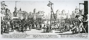 The Strappado, plate 10 from 