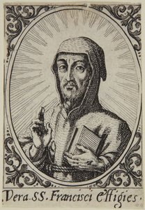 The True Effigy of Saint Francis by Jacques Callot