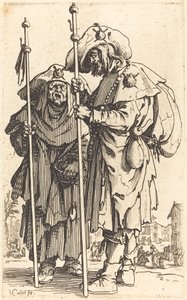 The Two Pilgrims, c. 1622