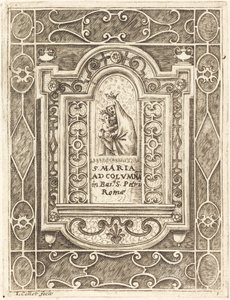 The Virgin at the Column
