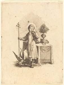 The Young Jesus by Jacques Callot