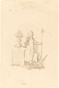 The Young Jesus by Jacques Callot