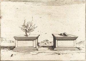 Two Hearts by Jacques Callot