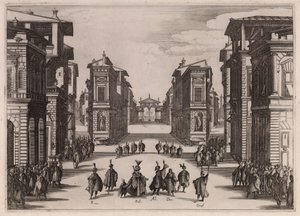 Untitled by Jacques Callot