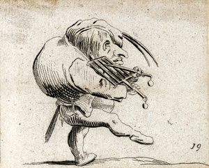 Varie Figure Gobbi by Jacques Callot
