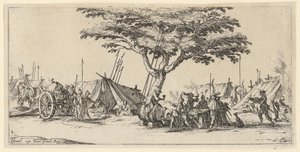 Camp by Jacques Callot