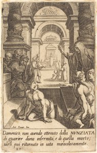 Domenico by Jacques Callot after Antonio Circignani