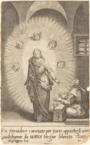 The Delivered Servant by Jacques Callot after Donato Mascagni