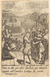 The Hangman by Jacques Callot after Donato Mascagni
