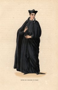 Priest of the Congregation of the Oratory, Italy by Jacques Charles Bar