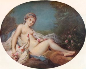 Leda, 18th century, 1917 by Jacques Charlier