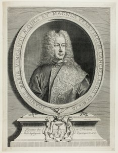 Joannes Maria Vincenti by Jacques Chéreau