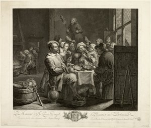 The King Drinks by Jacques Claude Danzel