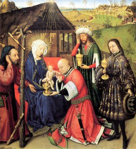 The Adoration of the Magi, c. 1440 by Jacques Daret