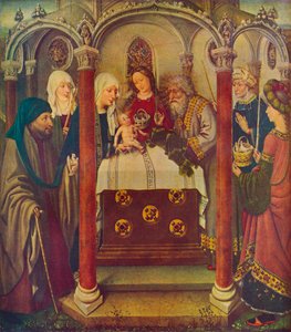 The Presentation of Christ in the Temple, 15th century by Jacques Daret