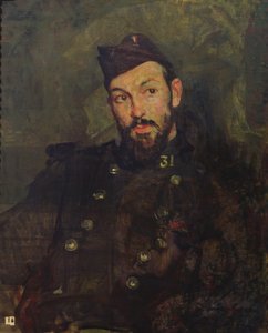 Felicien Cacan in Uniform