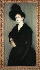 Portrait of Madame Adelaide Vasnier