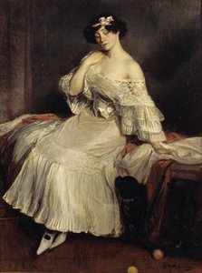 Portrait of Colette