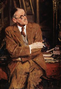 Portrait of James Joyce