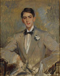 Portrait of Jean Cocteau 1889-1963, 1912 by Jacques Emile Blanche