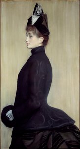 Portrait of Madame Wallet