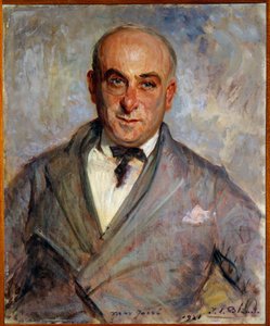 Portrait of Max Jacob by Jacques Emile Blanche