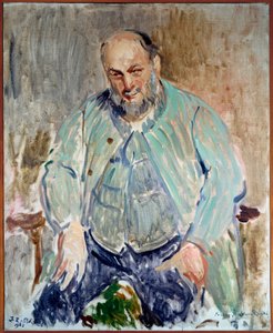 Portrait of Antoine Bourdelle by Jacques Emile Blanche