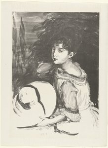 Portrait of Wanda Zielimska Known as Pouponne
