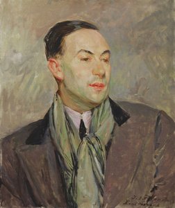 Study for a Portrait of Paul Morand (1888-1976)