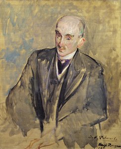 Study for a portrait of Henri Bergson, 1911