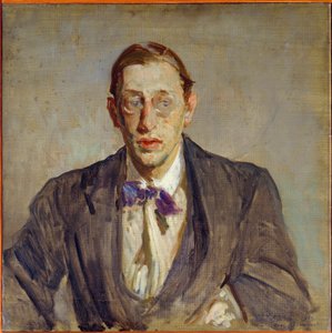 Study for the Portrait of the Composer Igor Stravinsky