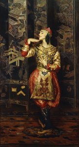 Vaslav Nijinsky in Danse Orientale