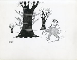 Days of France, Satirical in Black & White