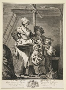 The Baked Apple Seller