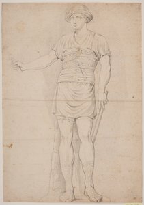 Standing Warrior