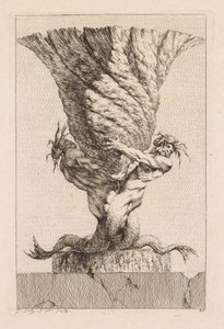 Suite of Vases: Plate 30 by Jacques Francois Joseph Saly