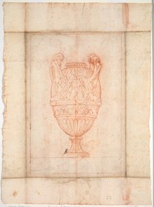 Vase Design for Suite of Vases: Plate 27